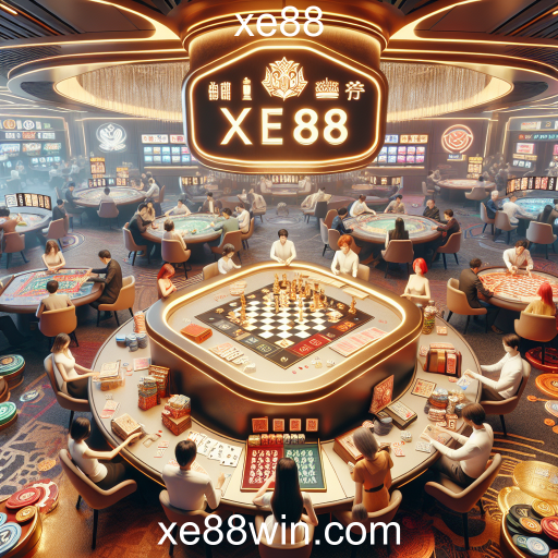 Explorando a Diversidade dos Jogos de Mesa no XE88